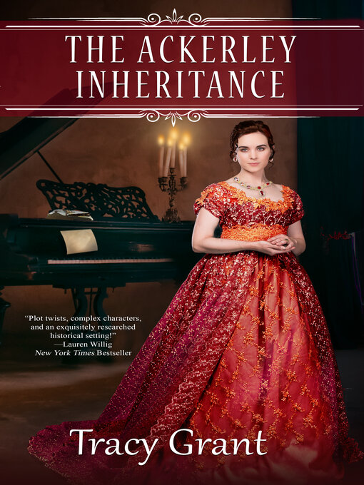 Cover image for The Ackerley Inheritance
